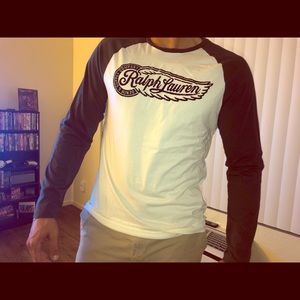 Men’s large Ralph Lauren long sleeve